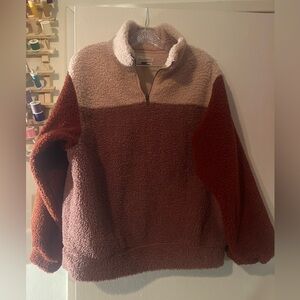 2 for $5 Universal Thread Two-Tone Teddy Pullover